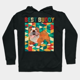 Best Buddy Bulldog Hoodie